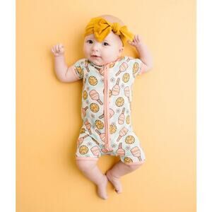 NIB/NWT Little One Shop Pink Pickleball Queen Bamboo Convertible Sleeper Size 3T